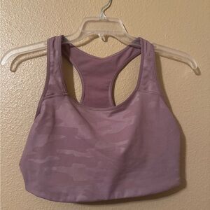 Old Navy Lavender Camo Sports Bra